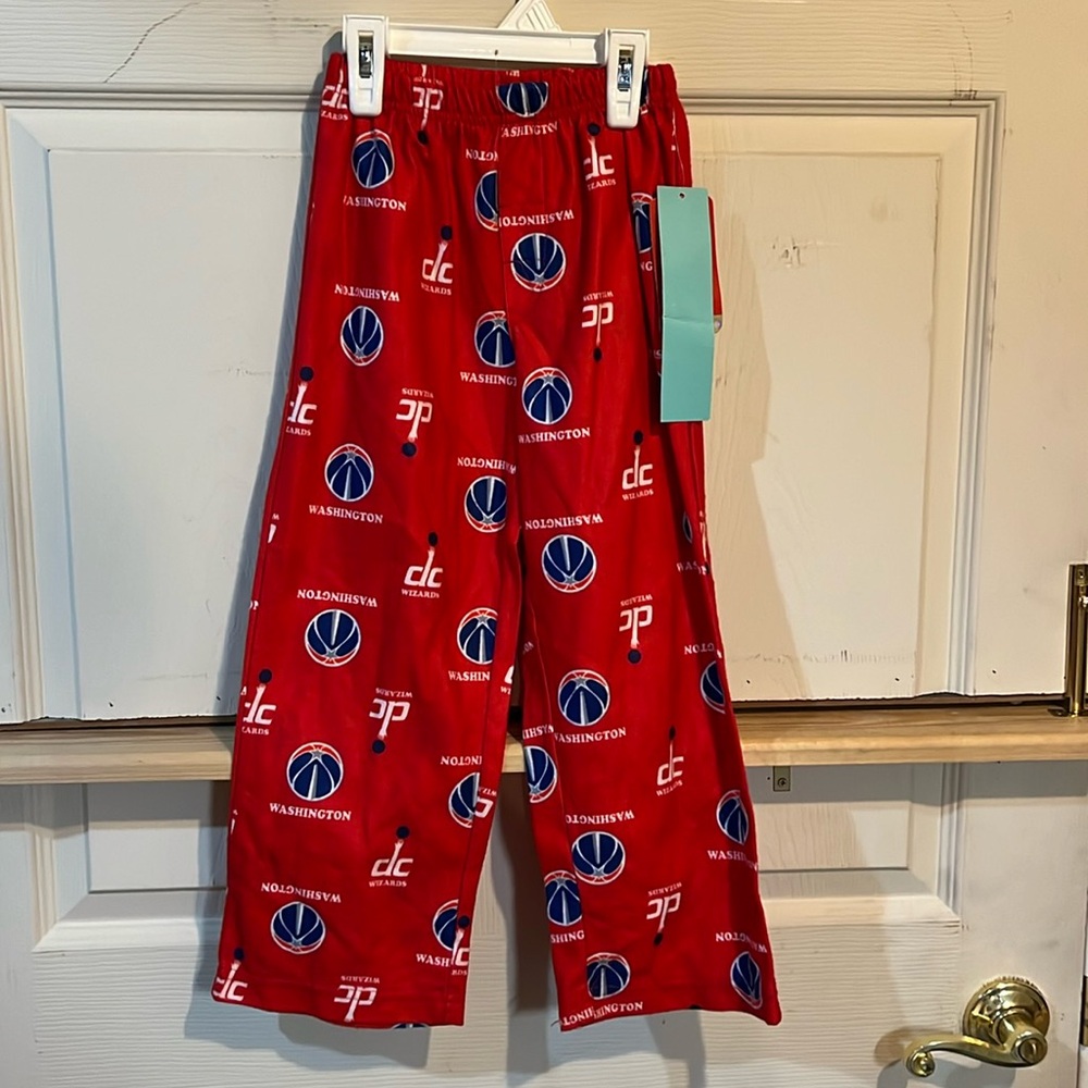 Washington wizards fleece pants